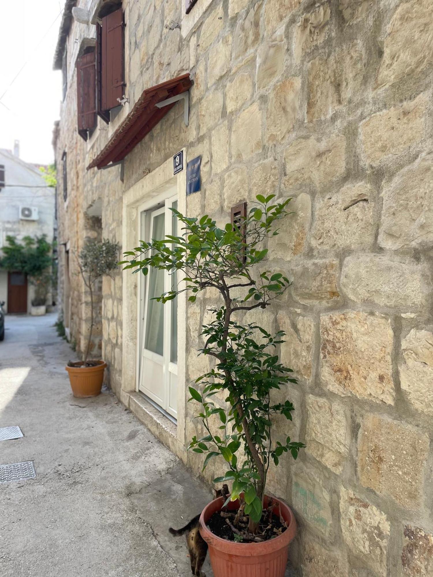 Apartman Pundinica Kaštela المظهر الخارجي الصورة